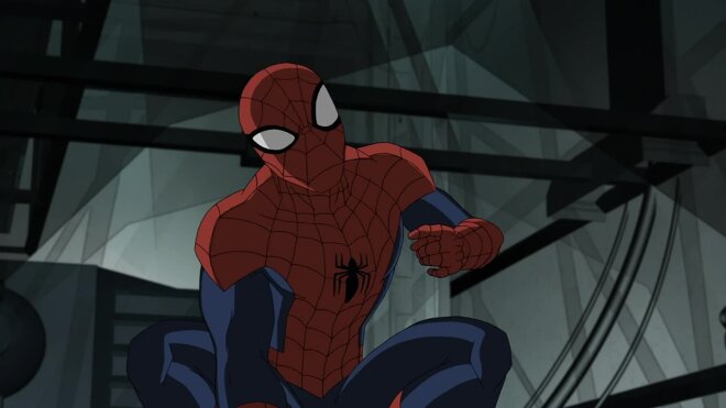 Der ultimative Spider-Man 02x11 - Swarm