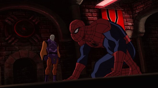 Der ultimative Spider-Man 03x21 - In den Fängen des Arnim Zola