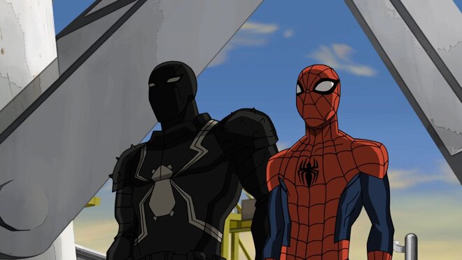 Der ultimative Spider-Man 03x04 - Cloak und Dagger