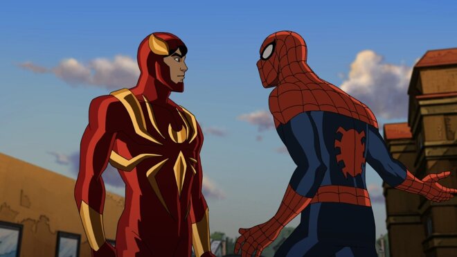 Der ultimative Spider-Man 03x05 - Der nächste Iron Spider