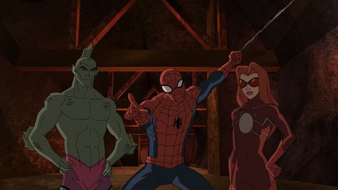 Der ultimative Spider-Man 04x12 - Agent Web