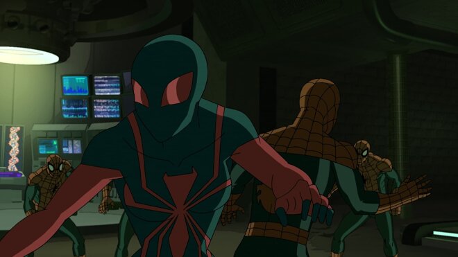 Der ultimative Spider-Man 04x21 - Die Spider-Slayers - Teil 1