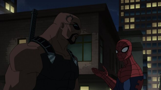 Der ultimative Spider-Man 02x21 - Blade Teil 1