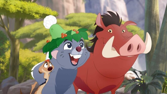 Die Garde der Löwen 02x12 - Weihnachten mit Timon und Pumbaa