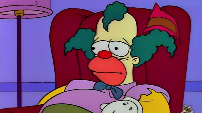 Die Simpsons 04x22 - Krusty, der TV-Star