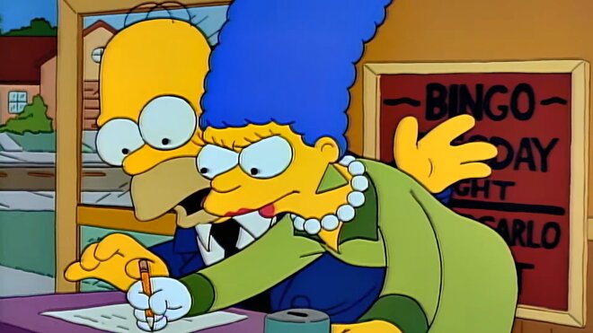 Die Simpsons 02x20 - Kampf dem Ehekrieg