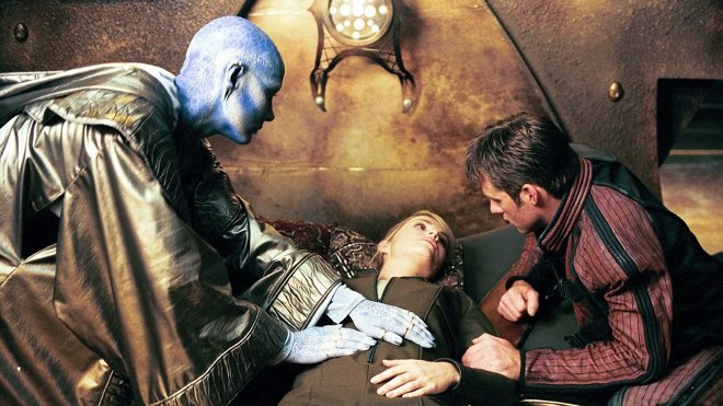 Farscape 01x20 - Scorpius Und Der Aurorastuhl