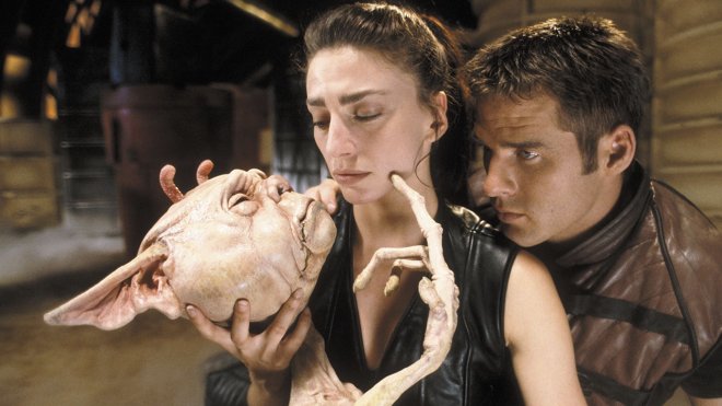 Farscape 02x14 - Vorsicht - Bissiger Parasit