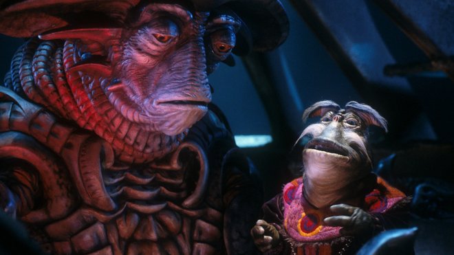 Farscape 03x04 - Die Selbst Beigebrachten Wunden 2