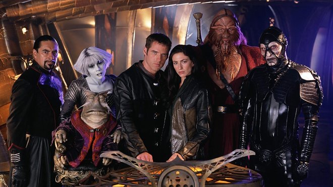 Farscape 05x02 - The Peacekeeper Wars 2