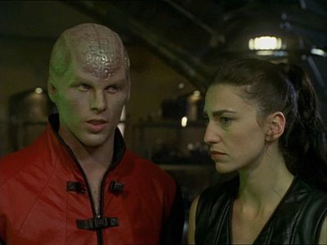 Farscape 02x10 - Meine Drei Crichtons