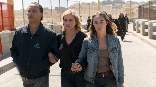 Fear the Walking Dead 03x16 - Schlittenfahrt