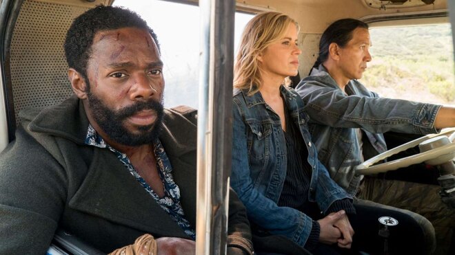 Fear the Walking Dead 03x11 - Die Schlange