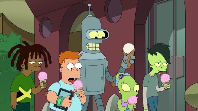 Futurama 09x01 - VIVA BENDER