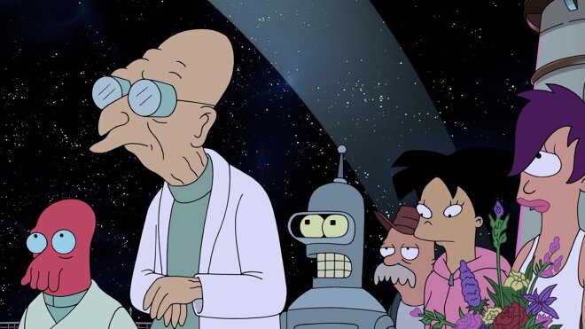 Futurama 09x10 - PARALLEL UNIVERSELL