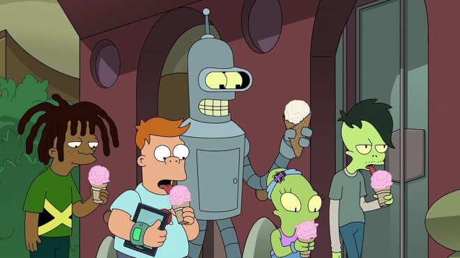 Futurama 09x01 - VIVA BENDER