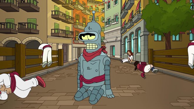 Futurama 09x04 - DIE SCHÖNE UND DER KÄFER