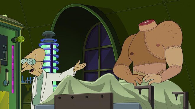 Futurama 09x06 - ANGRIFF DER KILLERKLAMOTTEN