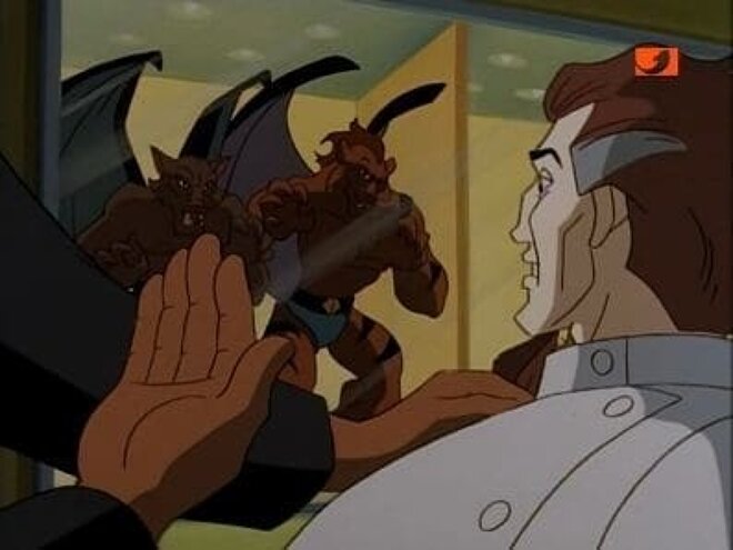 Gargoyles – Auf den Schwingen der Gerechtigkeit 02x02 - Metamorphose