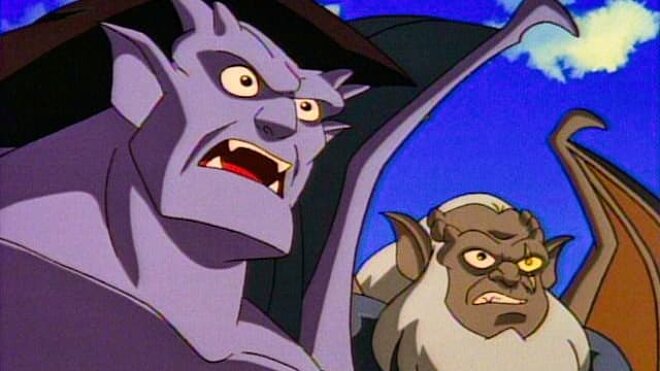 Gargoyles – Auf den Schwingen der Gerechtigkeit 01x01 - Das Erwachen Teil 1