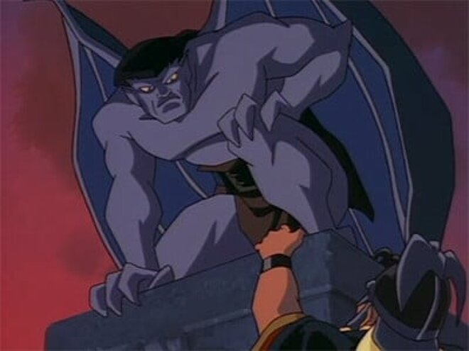 Gargoyles – Auf den Schwingen der Gerechtigkeit 01x01 - Das Erwachen Teil 1