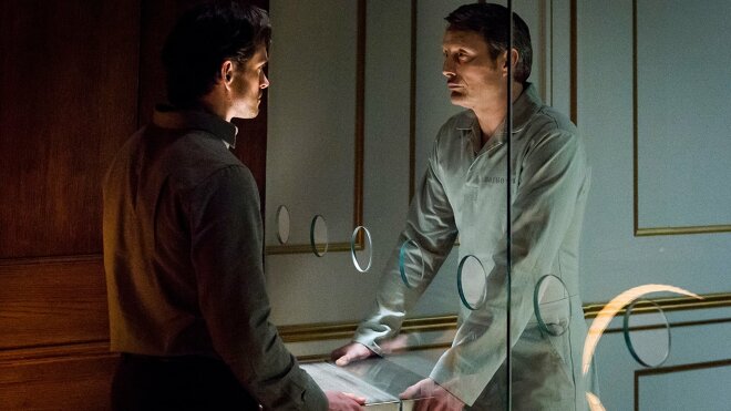 Hannibal 03x10 - Hinter dem Schleier