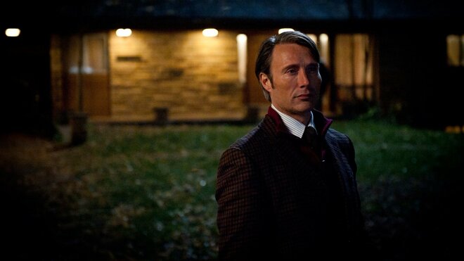 Hannibal 01x03 - Hirschgeweih