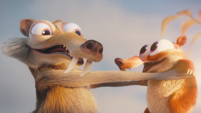 Ice Age: Scrats Abenteuer 01x01 - Verrückt nach dir