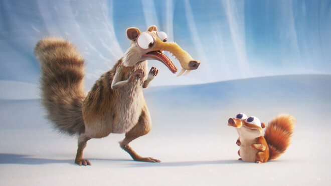 Ice Age: Scrats Abenteuer 01x04 - Verrücktes Spiegelbild