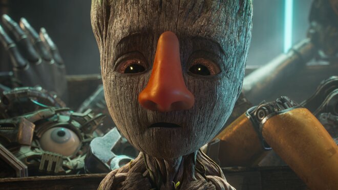 Ich bin Groot 02x02 - Groot schnüffelt herum