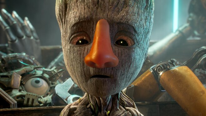 Ich bin Groot 02x02 - Groot schnüffelt herum