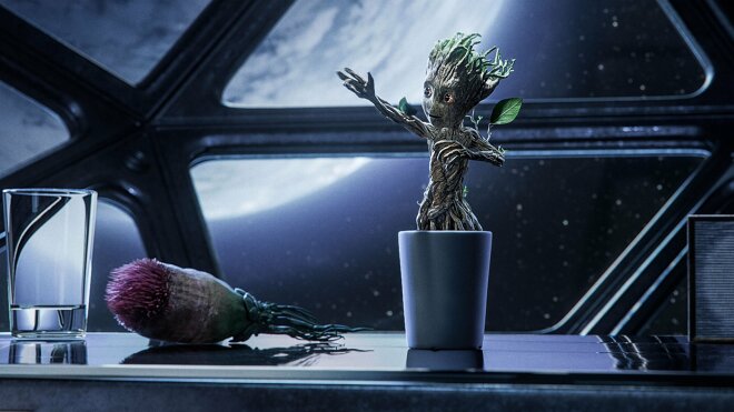 Ich bin Groot 01x01 - Groots erste Schritte