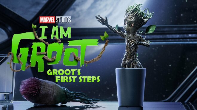 Ich bin Groot 01x01 - Groots erste Schritte