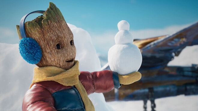 Ich bin Groot 02x03 - Groots Schneetag