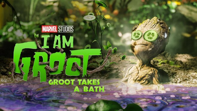 Ich bin Groot 01x04 - Groot nimmt ein Bad