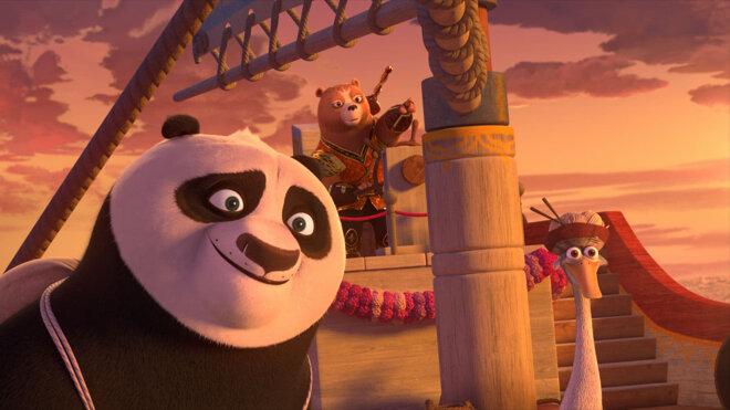 Kung Fu Panda: Der Drachenritter 02x05 - Mister Mastodon