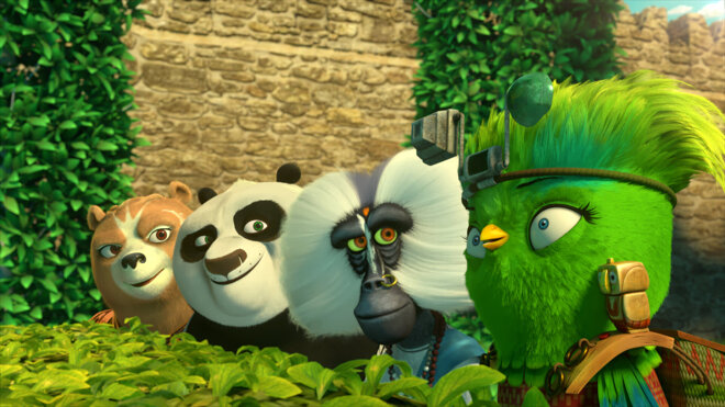 Kung Fu Panda: Der Drachenritter 03x04 - Eine Englische Eröffnung