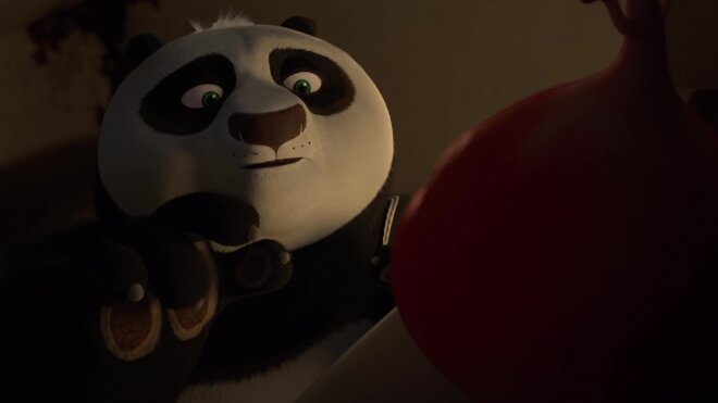 Kung Fu Panda: Der Drachenritter 01x01 - Die Handschuh-Herausforderung