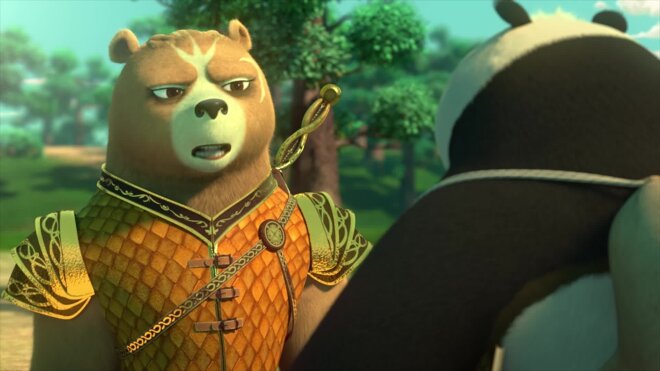 Kung Fu Panda: Der Drachenritter 01x04 - Die Legende von Meisterin Langzahn