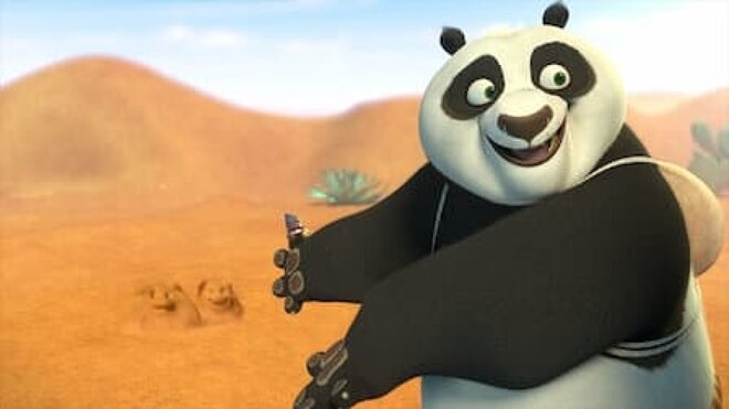 Kung Fu Panda: Der Drachenritter 01x06 - Die verlorene Stadt