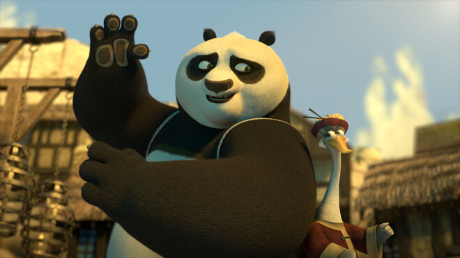 Kung Fu Panda: Der Drachenritter 03x03 - Ein Freund der Familie