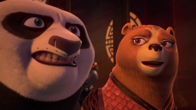 Kung Fu Panda: Der Drachenritter 01x10 - Der Fall des Ritters - Teil 1