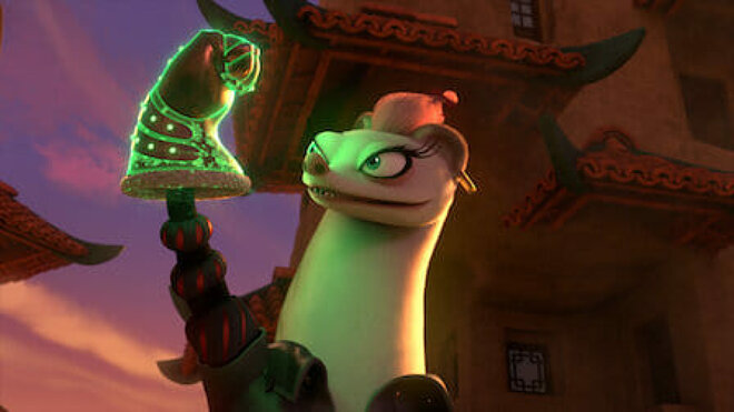 Kung Fu Panda: Der Drachenritter 01x03 - Der Lotus