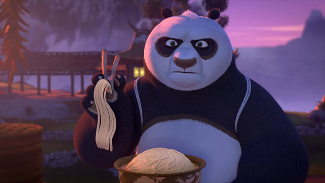 Kung Fu Panda: Der Drachenritter 03x12 - Pangäa