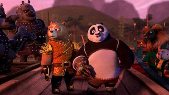 Kung Fu Panda: Der Drachenritter 01x09 - Eine lange, langsame Bootsfahrt