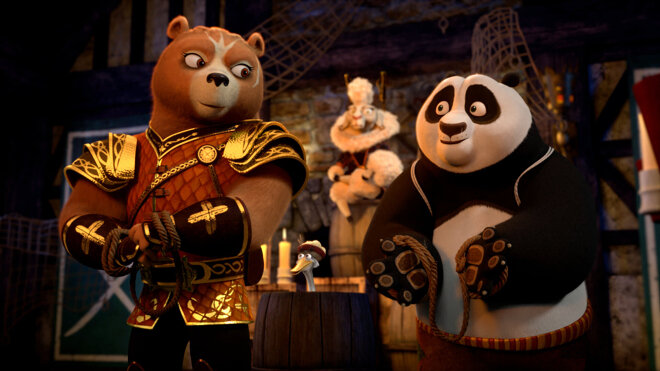 Kung Fu Panda: Der Drachenritter 03x01 - Mr. Pings Prozess