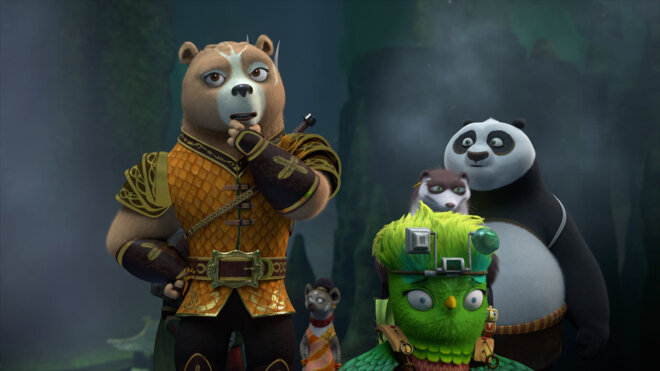 Kung Fu Panda: Der Drachenritter 03x17 - Der Anfang vom Ende