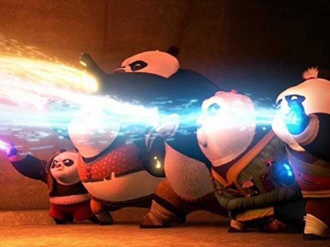 Kung Fu Panda: Die Tatzen des Schicksals 02x10 - Im Lava-Wok