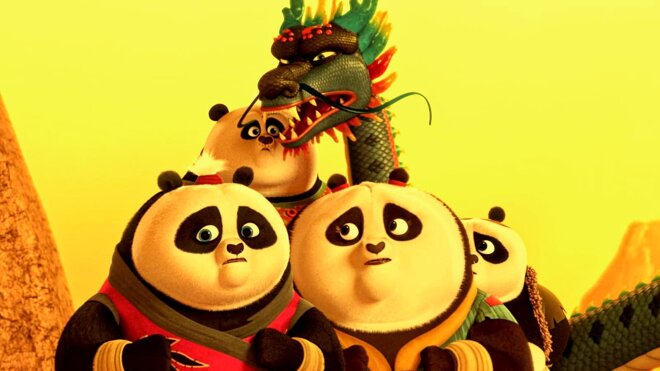 Kung Fu Panda: Die Tatzen des Schicksals 01x10 - Die Rückkehr der vier Konstellationen