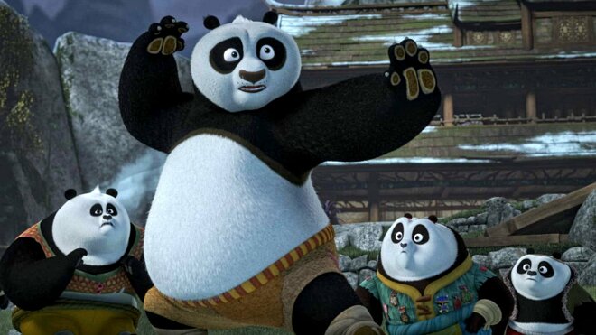 Kung Fu Panda: Die Tatzen des Schicksals 01x13 - Das Ende des Drachenmeisters